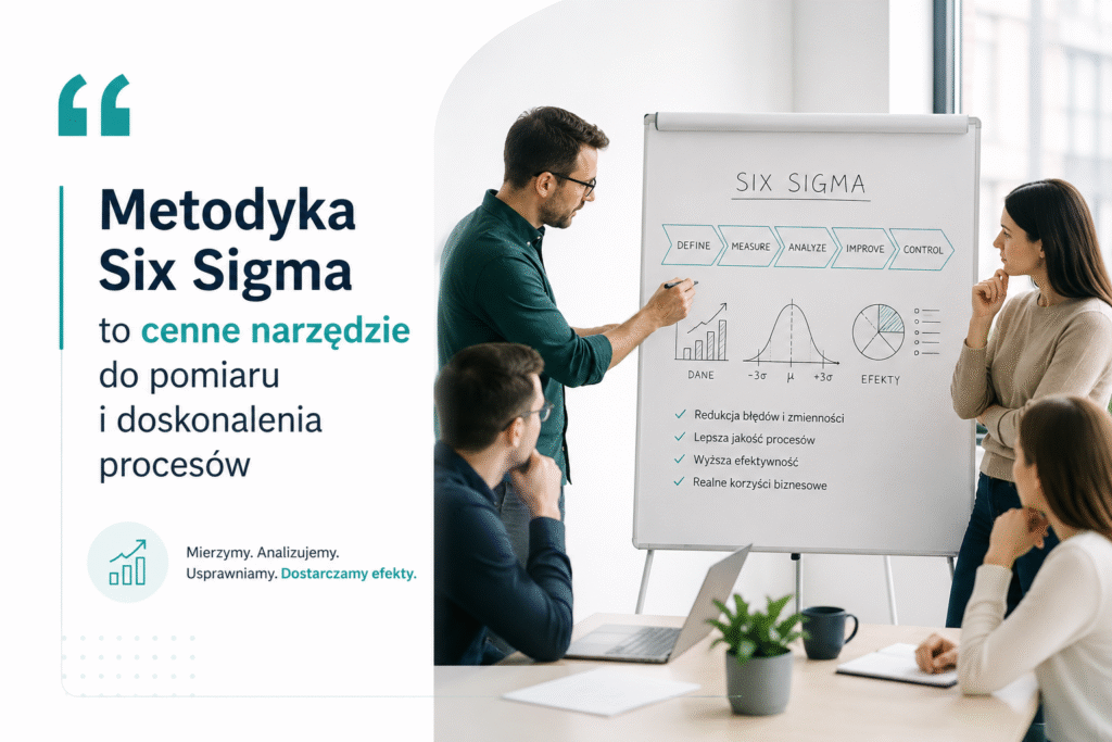 Procesy biznesowe a six sigma