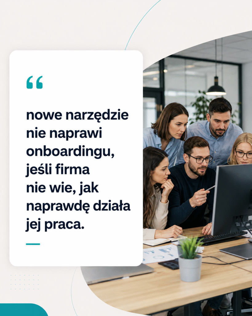 firma nie wie, jak naprawdę działa jej praca.