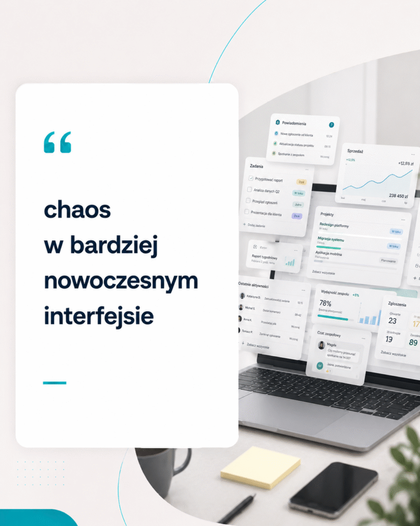Zarządzanie wiedzą to nie chaos